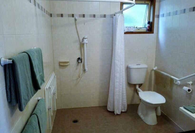 شقة غرفة واحدة, Ballarat Eureka Lodge Motel