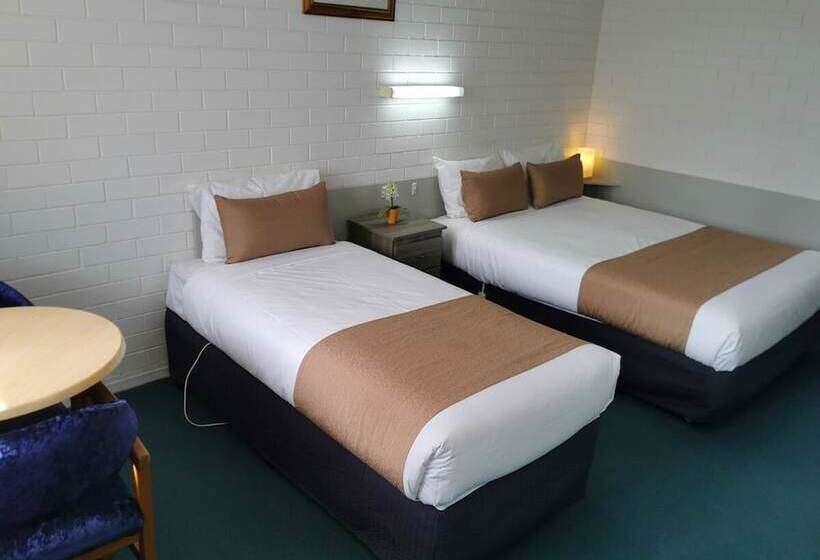 شقة غرفة واحدة, Ballarat Eureka Lodge Motel