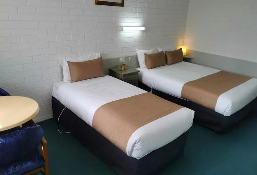 Huoneisto 1 Makuuhuone, Ballarat Eureka Lodge Motel