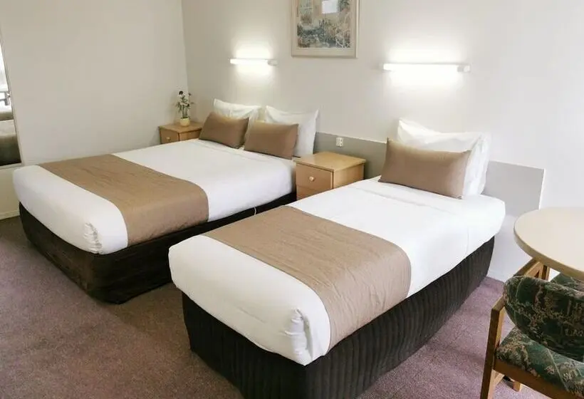 Huoneisto 1 Makuuhuone, Ballarat Eureka Lodge Motel