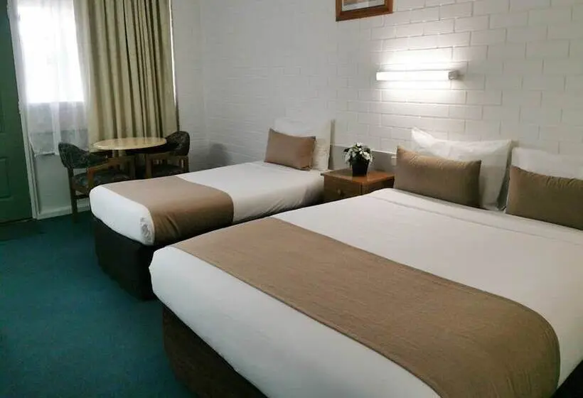 Huoneisto 1 Makuuhuone, Ballarat Eureka Lodge Motel