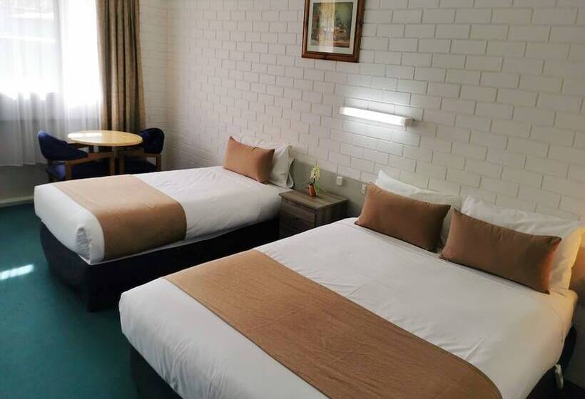 شقة غرفة واحدة, Ballarat Eureka Lodge Motel