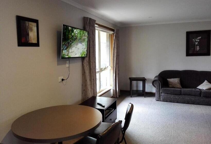 شقة غرفة واحدة, Ballarat Eureka Lodge Motel