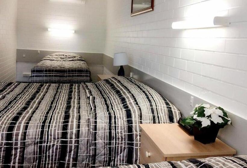 غرفة عائلية, Ballarat Eureka Lodge Motel