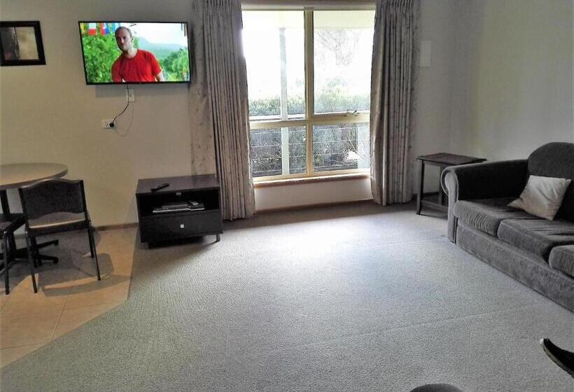 شقة غرفة واحدة, Ballarat Eureka Lodge Motel