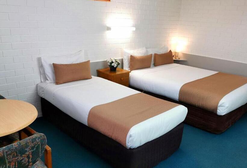 غرفة قياسية, Ballarat Eureka Lodge Motel