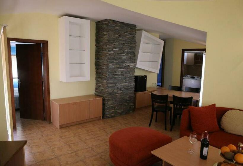 带1个卧室的豪华公寓, Family Hotel Papi