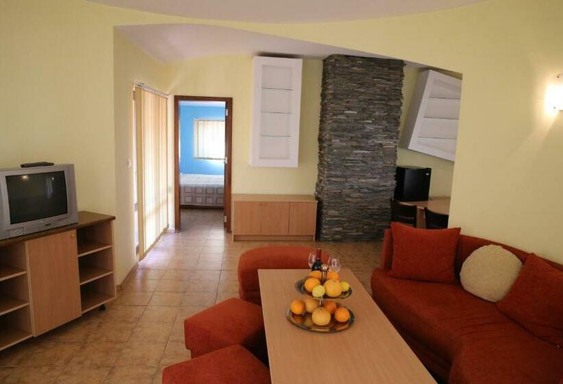 带1个卧室的豪华公寓, Family Hotel Papi