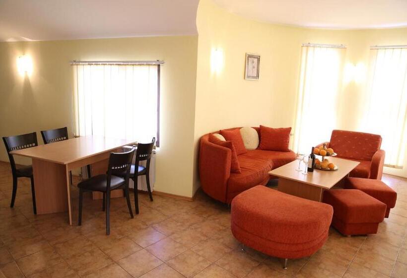 带1个卧室的豪华公寓, Family Hotel Papi