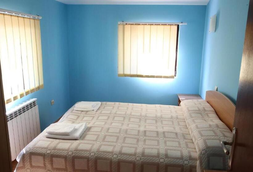 带1个卧室的豪华公寓, Family Hotel Papi