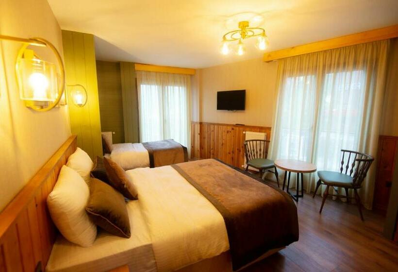 اتاق لوکس سه تخته, Ayder Koru