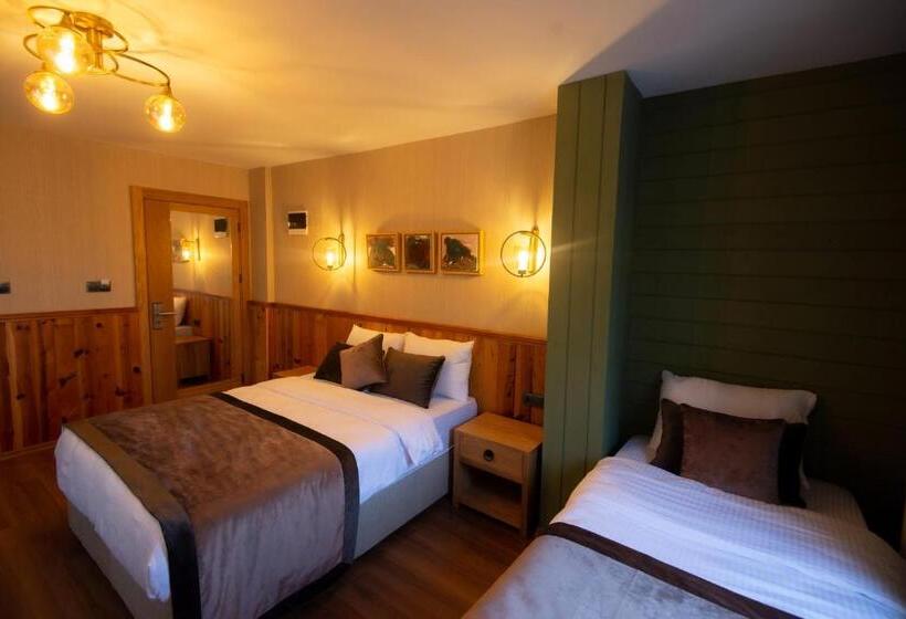 اتاق لوکس سه تخته, Ayder Koru