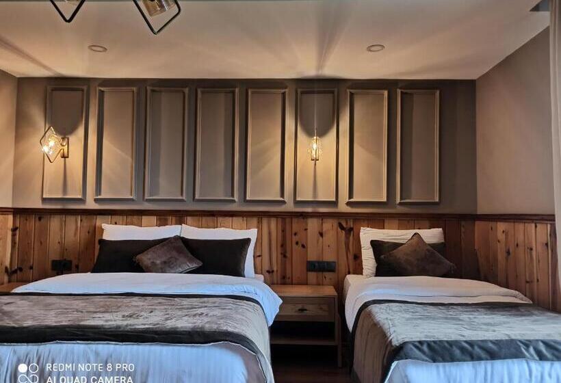 اتاق استاندارد چهار تخته, Ayder Koru