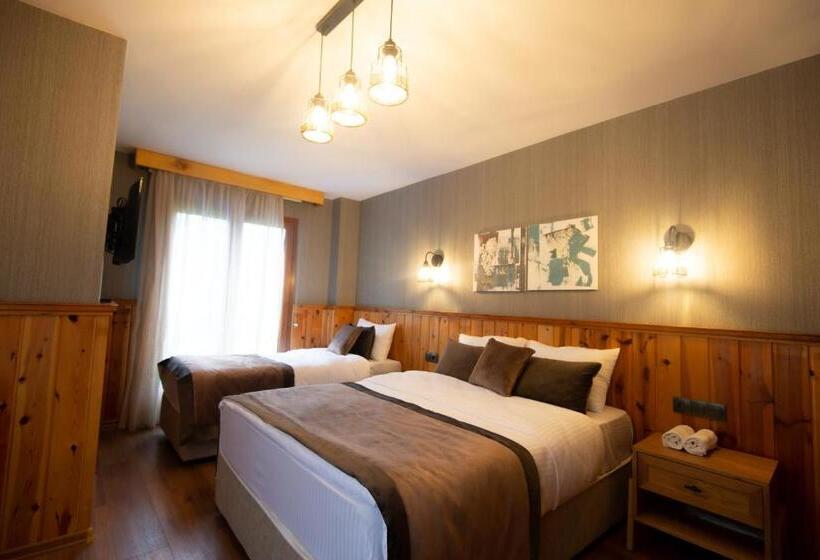 اتاق راحتی سه تخته, Ayder Koru