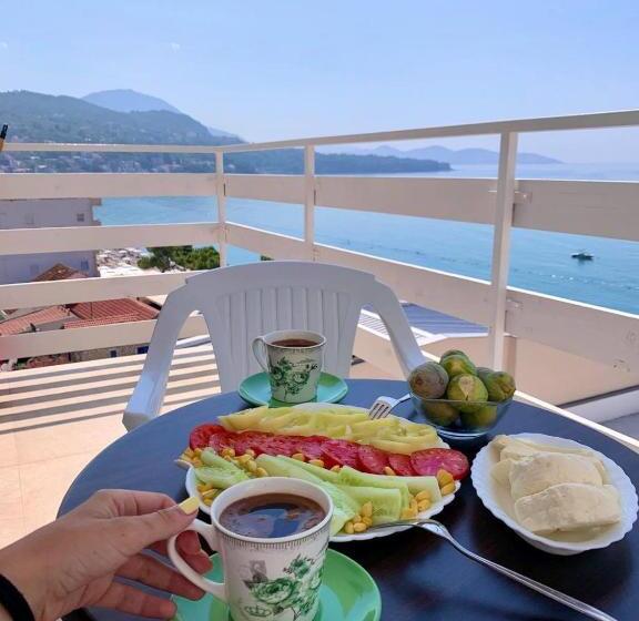 استودیوی استاندارد با چشمانداز دریا, Jelić Apartmani