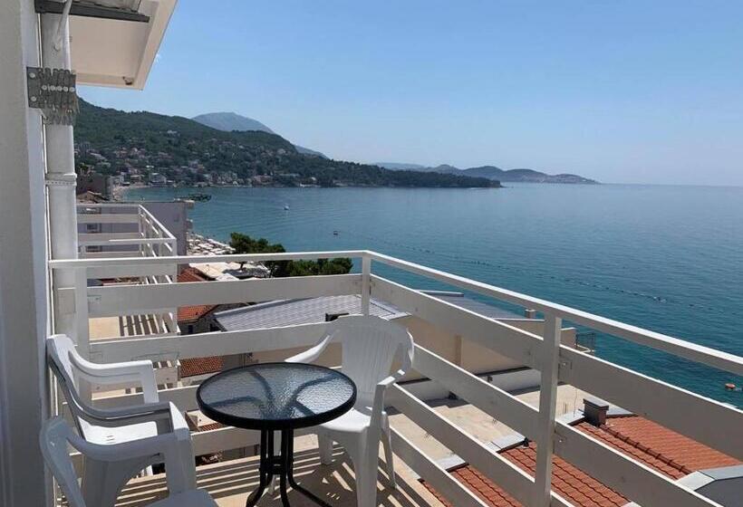 استودیوی استاندارد با چشمانداز دریا, Jelić Apartmani