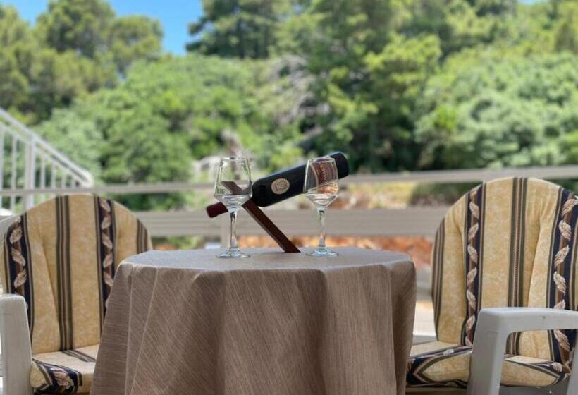 استودیو استاندارد با تراس, Jelić Apartmani