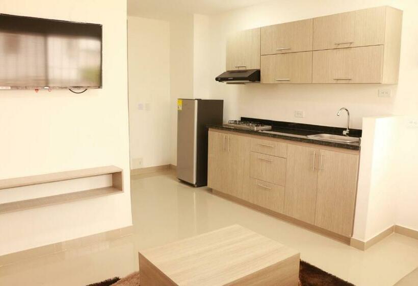 스탠다드 트리플 룸, Aparta Suites La Flora