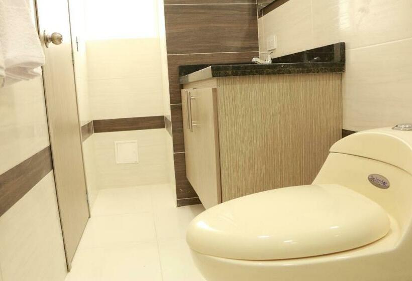 4인용 스탠다드 룸, Aparta Suites La Flora