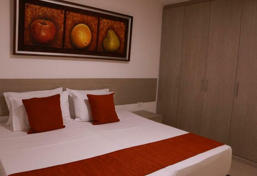 스탠다드 싱글 룸, Aparta Suites La Flora