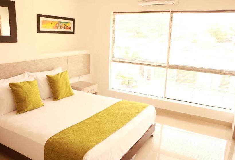 스탠다드 싱글 룸, Aparta Suites La Flora