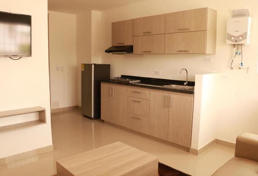 اتاق استاندارد یک نفره, Aparta Suites La Flora