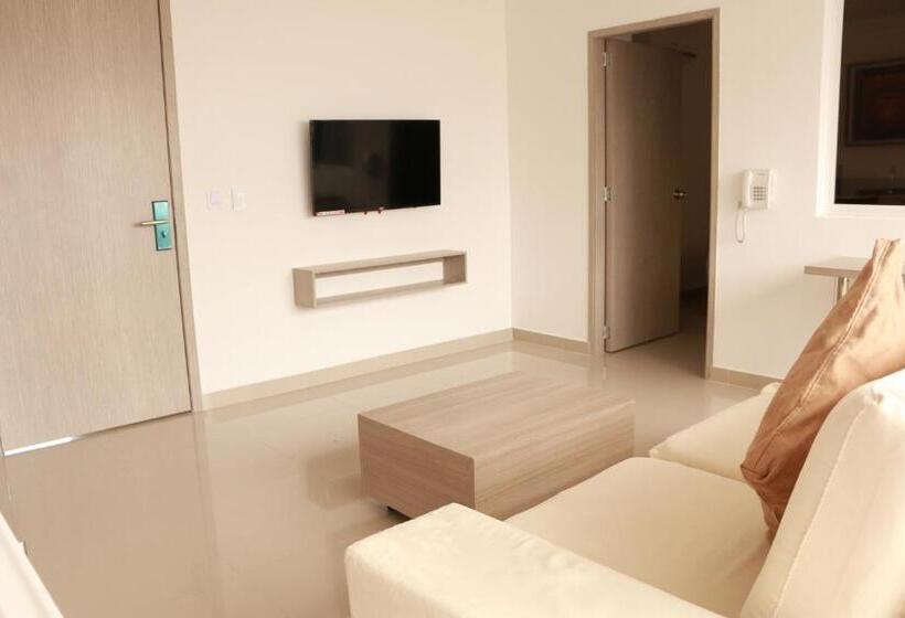 스탠다드 룸, Aparta Suites La Flora