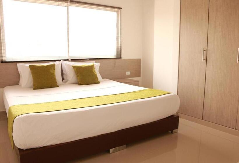 스탠다드 룸, Aparta Suites La Flora