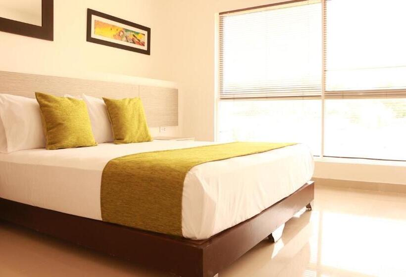 스탠다드 룸, Aparta Suites La Flora