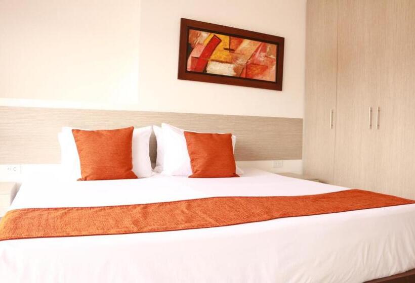 스탠다드 트리플 룸, Aparta Suites La Flora