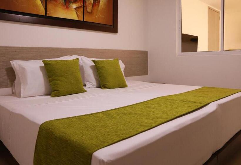 스탠다드 트리플 룸, Aparta Suites La Flora