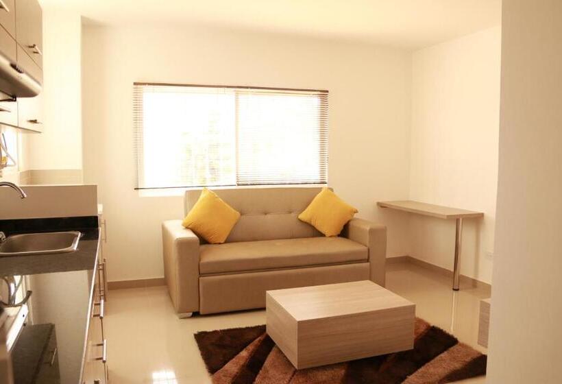 스탠다드 트리플 룸, Aparta Suites La Flora