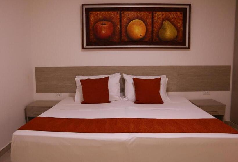 اتاق استاندارد سه نفره, Aparta Suites La Flora