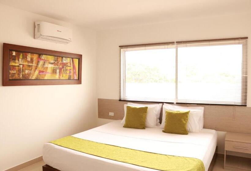 4인용 스탠다드 룸, Aparta Suites La Flora