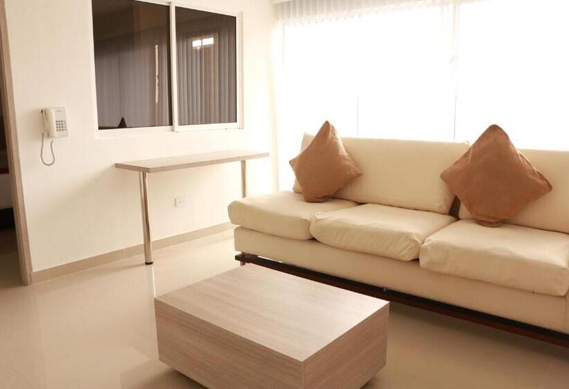 4인용 스탠다드 룸, Aparta Suites La Flora