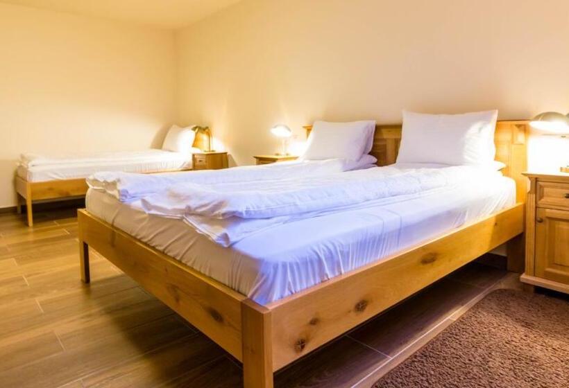 수피리어 트리플 룸, Pension Aquaris