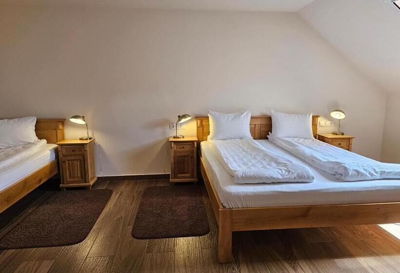 수피리어 트리플 룸, Pension Aquaris