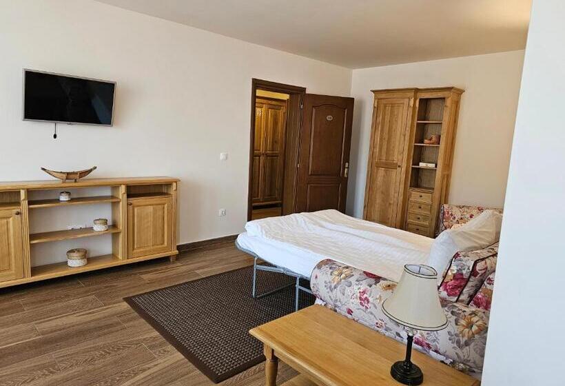 스탠다드 스튜디오, Pension Aquaris