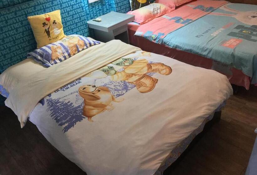 Family Suite, Climbers Inn Yangshuo