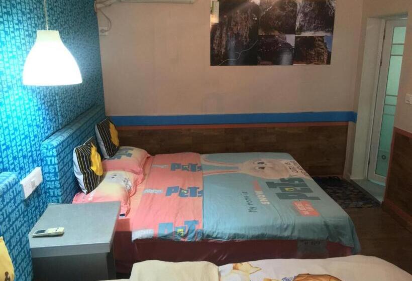Family Suite, Climbers Inn Yangshuo