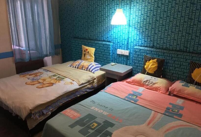 Family Suite, Climbers Inn Yangshuo