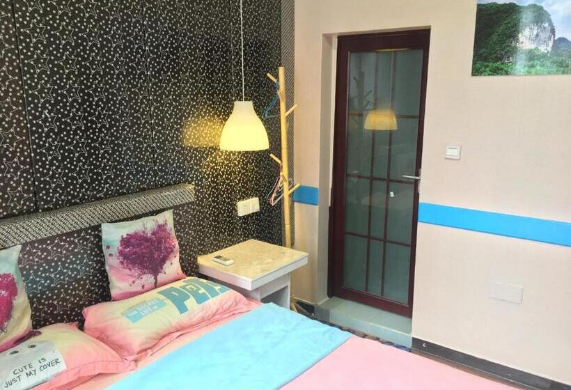 Номер Стандарт, Climbers Inn Yangshuo