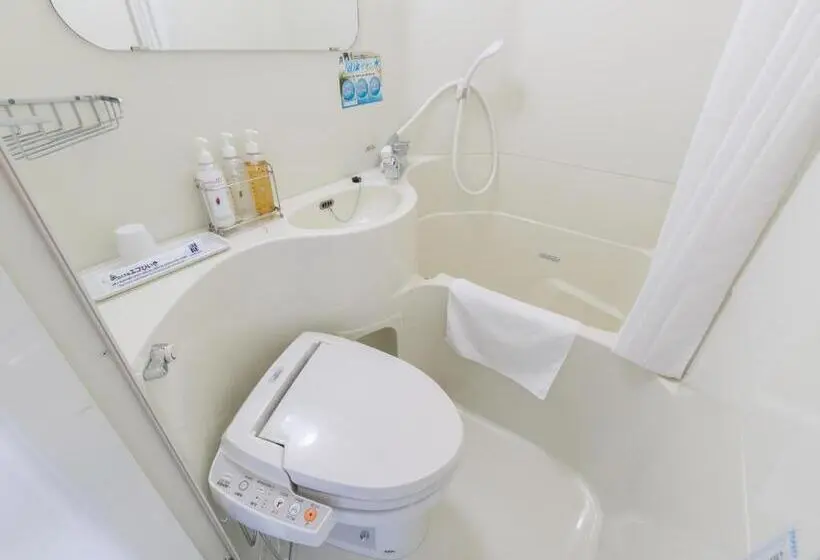 اتاق استاندارد, Super Hotel Tokyo Jr Tachikawa Kitaguchi