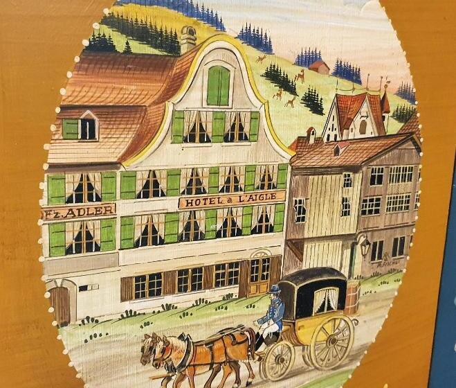 חדר סטנדרט, Adler