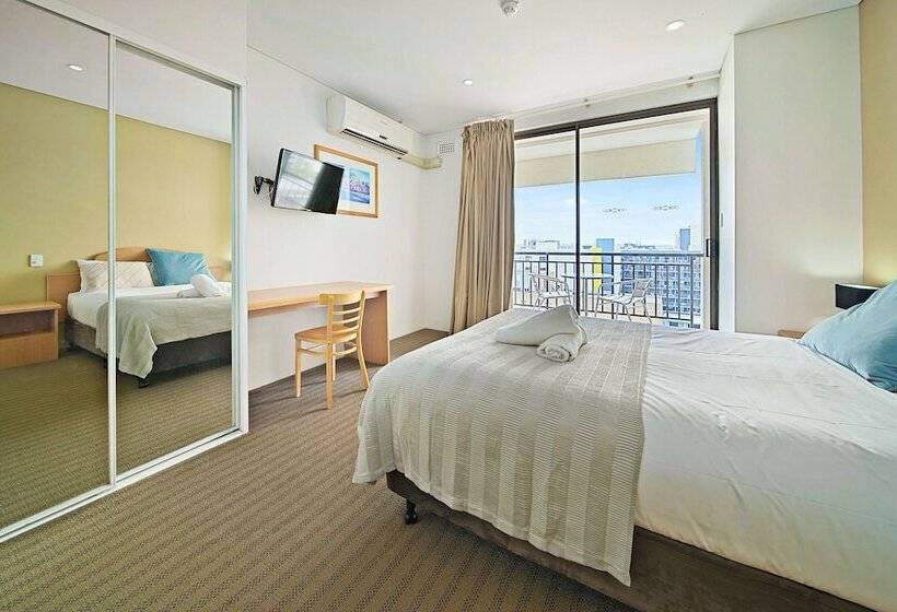 침실 2개 아파트, All Suites Perth