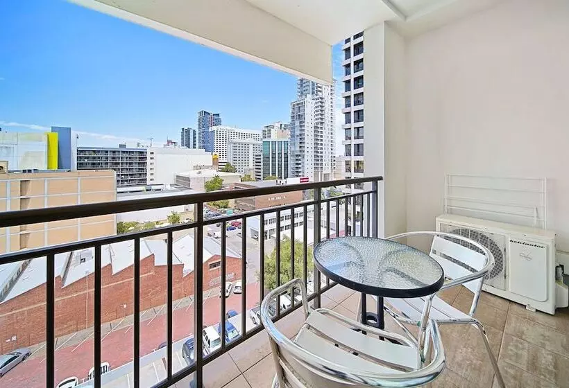آپارتمان 2 خوابه, All Suites Perth