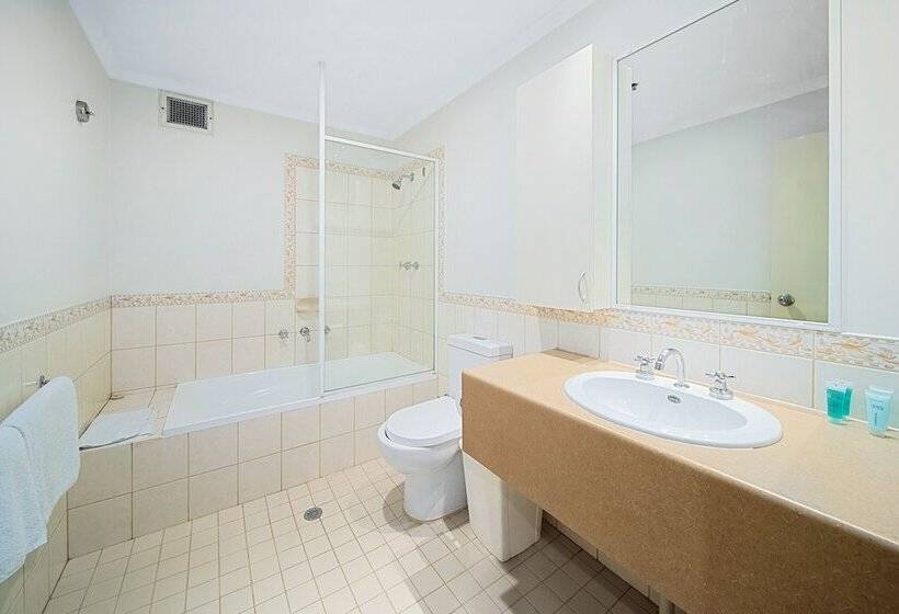 침실 2개 아파트, All Suites Perth