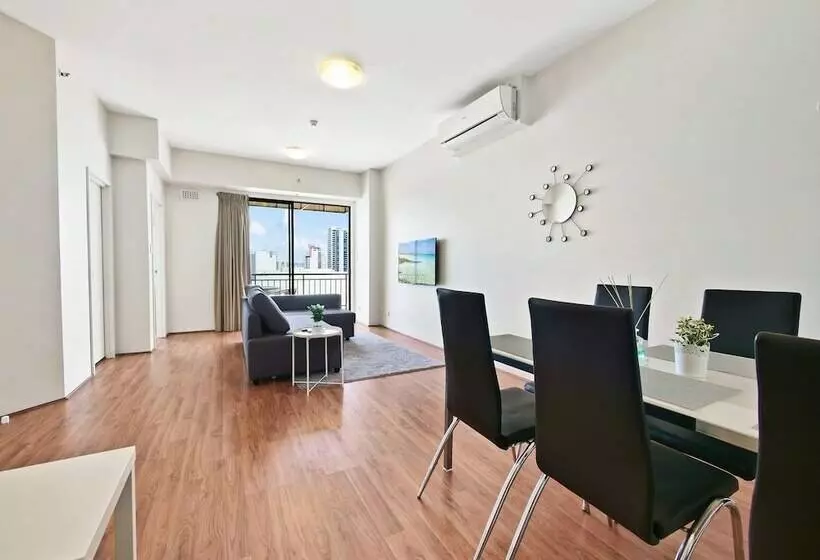 آپارتمان لوکس 2 خوابه, All Suites Perth