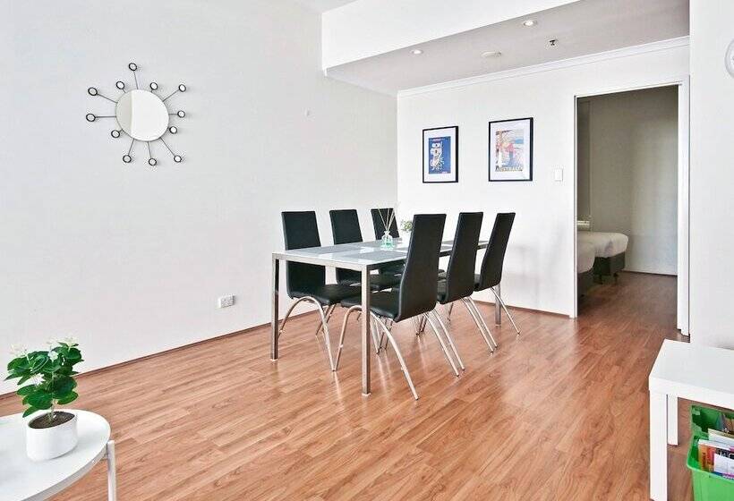 Апартаменты Deluxe 2 Спальни, All Suites Perth