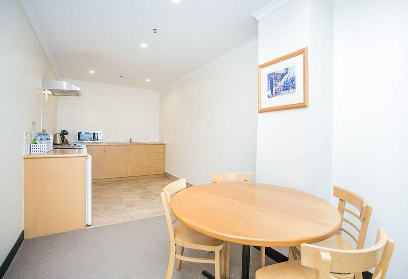 آپارتمان لوکس 1 خوابه, All Suites Perth